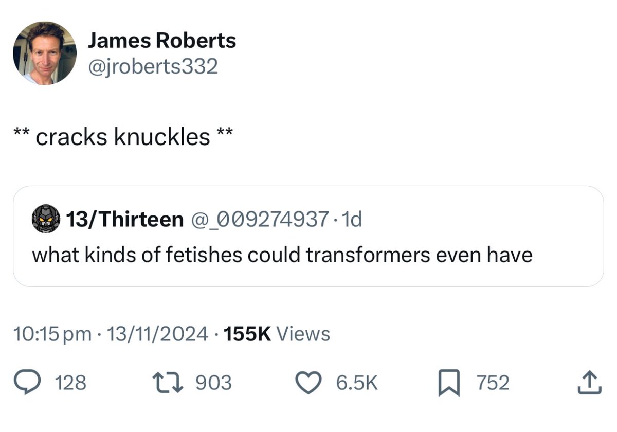 James Roberts tweet media