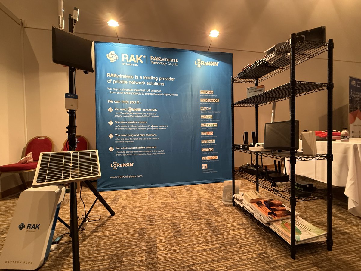 RAKwireless's tweet image. We&apos;re live at the #CENSIS #TechnologySummit 2024! Visit us in Zone 2 - Space 14 at the Strathclyde Suite, Glasgow Royal Concert Hall, and grab some exclusive RAK merchandise. @CENSIS121