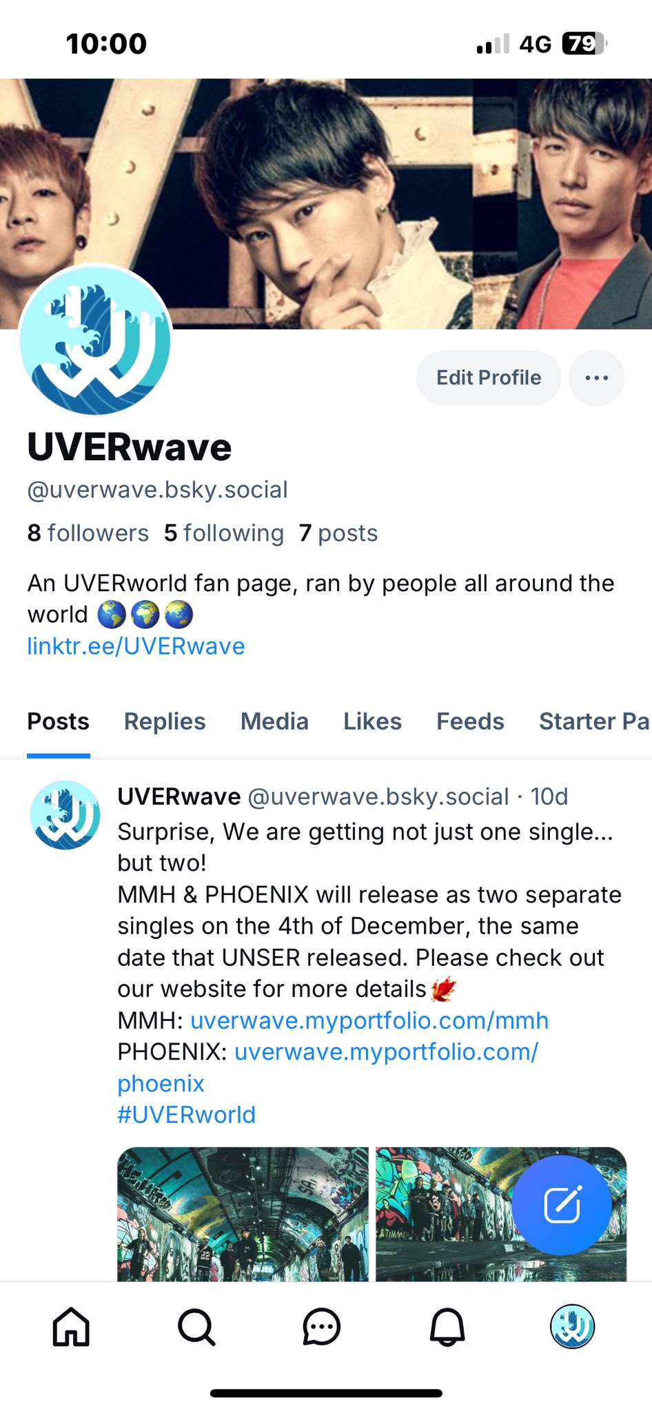 UVERwave - UVERworld Fanpage (@UVERwaveint) / X
