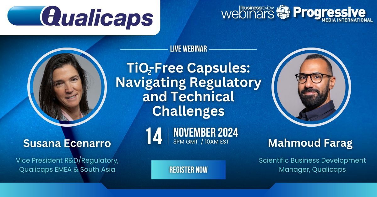 BTMI_Webinars's tweet image. 💊 Keeping up with regulatory demands can be tough—especially when it comes to removing TiO2. Our TODAY&apos;S webinar will help you navigate these challenges with real-world solutions and case studies. 

Register now to learn more! buff.ly/3zWTwx2 

#Pharma #TiO2