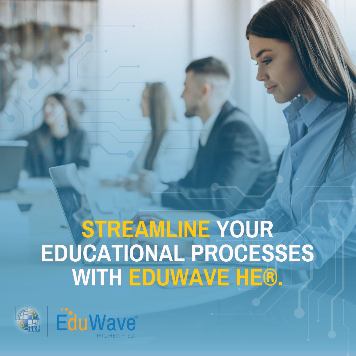 ITG_Solutions's tweet image. Discover EduWave® Higher Ed, the ultimate platform connecting students, faculty, and administrators! 📚✨
Learn more and book your demo today!
itgsolutions.com/solutions/educ…
 
#EduWave #HigherEd #EdTech