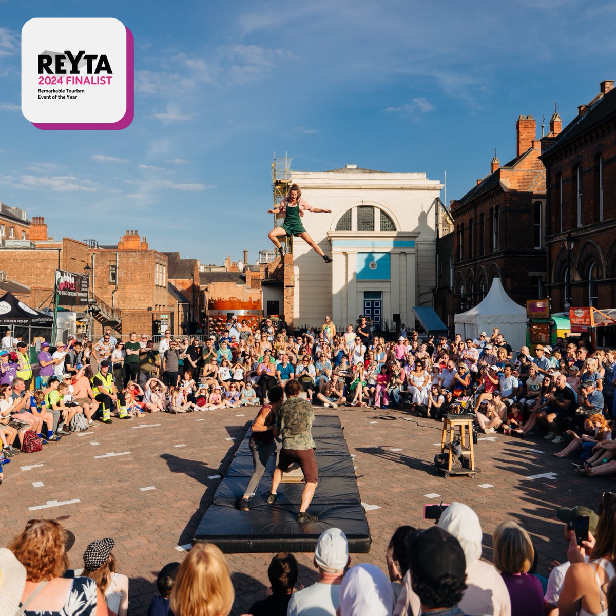 Tonight is the night for this year's REYTAs awards.

We are very proud to have been nominated for Remarkable Tourism Event of the Year. 

A massive  thank you to @visithulluk for shortlisting us and congratulations to all the nominees.

 #FreedomFestHull #REYTA24