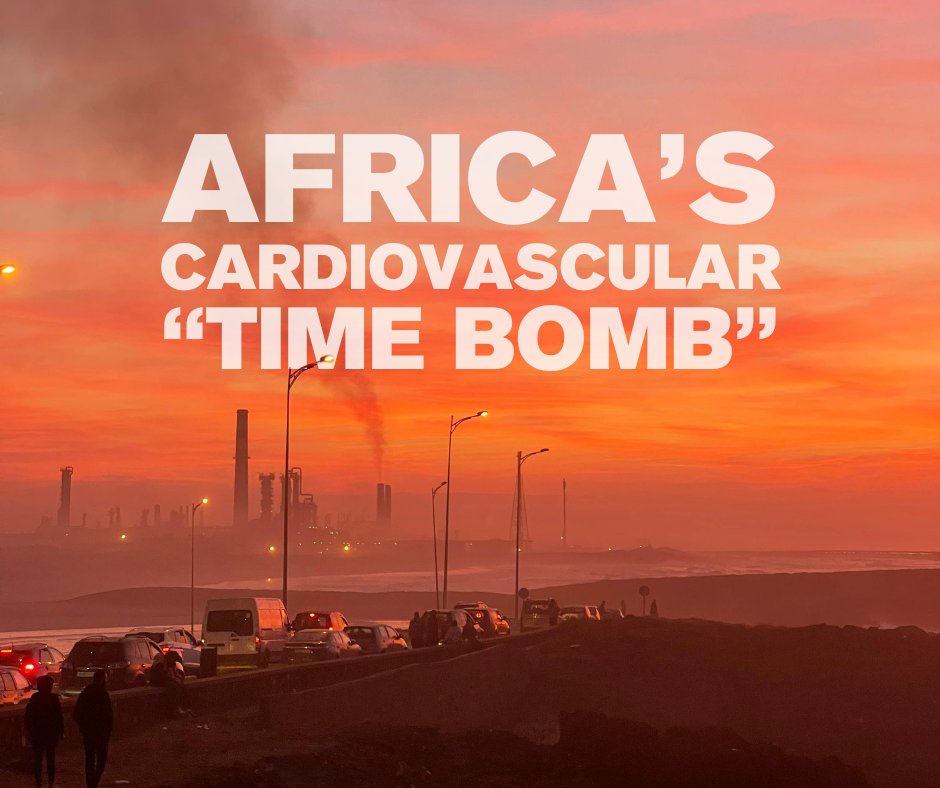 University of Essex (@uni_of_essex) on Twitter photo Cardiovascular disease in Africa is a “time bomb waiting to explode” according to experts from @EssexIPHW and <a href="/EdinburghUni/">The University of Edinburgh</a>.
Working with <a href="/worldheartfed/">World Heart Federation</a> and <a href="/CleanAirFund/">Clean Air Fund</a>, the report reveals the threat of cardiovascular diseases caused by air pollution.
brnw.ch/21wOCIi Cardiovascular disease in Africa is a “time bomb waiting to explode” according to experts from @EssexIPHW and <a href="/EdinburghUni/">The University of Edinburgh</a>.
Working with <a href="/worldheartfed/">World Heart Federation</a> and <a href="/CleanAirFund/">Clean Air Fund</a>, the report reveals the threat of cardiovascular diseases caused by air pollution.
brnw.ch/21wOCIi