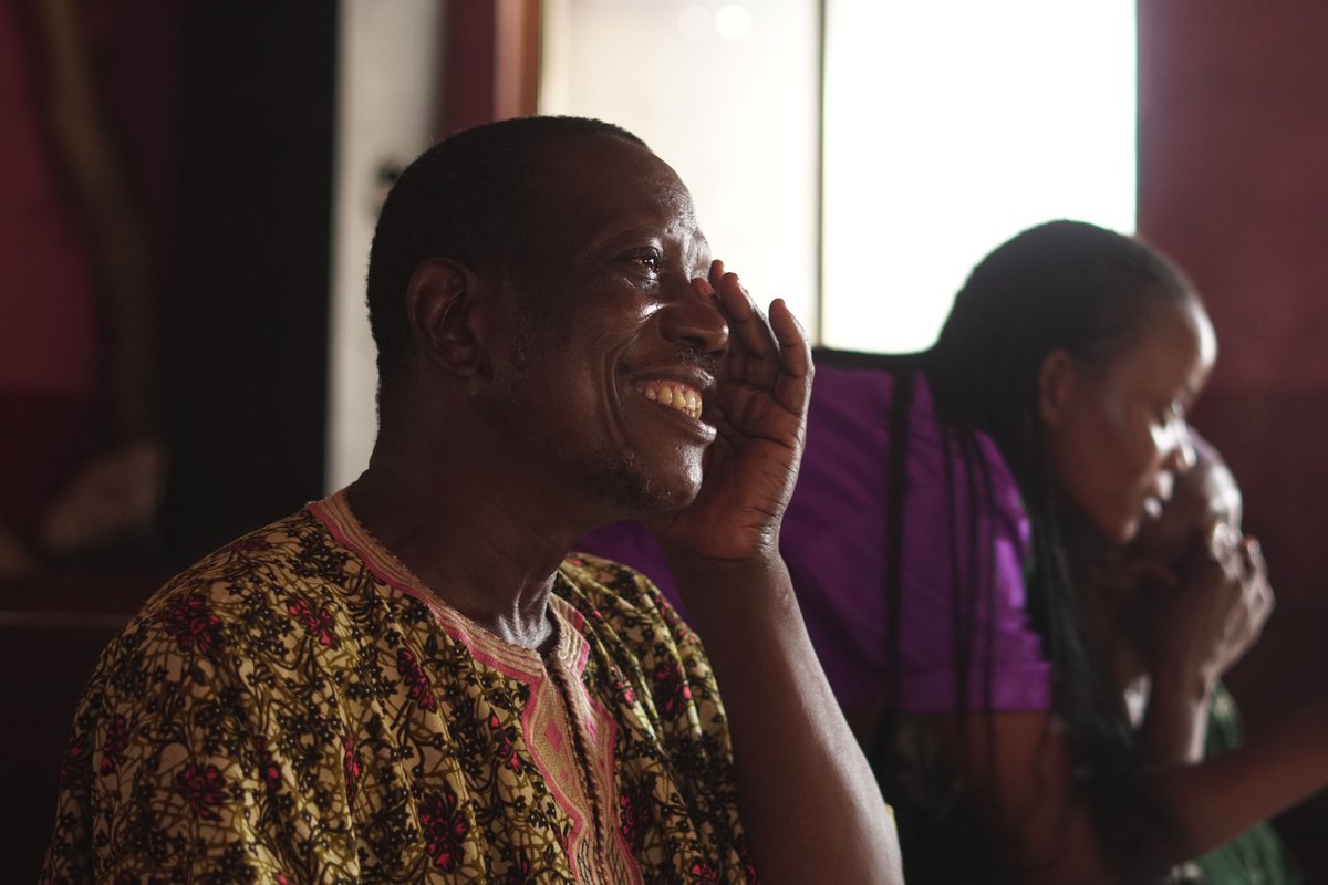 TheRetina_Ini's tweet photo. Our vision is for Sustainable Eye Care for All. 🌱 We are committed to creating lasting change in Makoko. Together, let’s keep moving forward! 

#TRIMakokoProject #VisionWithoutBorders https://t.co/GErIpMS8y3