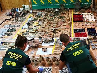 Hoy es el Día Internacional contra el Tráfico Ilícito de Bienes Culturales.

Un buen momento para recordar que quienes expolian nuestro patrimonio y trafican con él no son exploradores, aventureros o buscadores de tesoros, sino criminales.

Hoy, más que nunca, NO AL EXPOLIO.