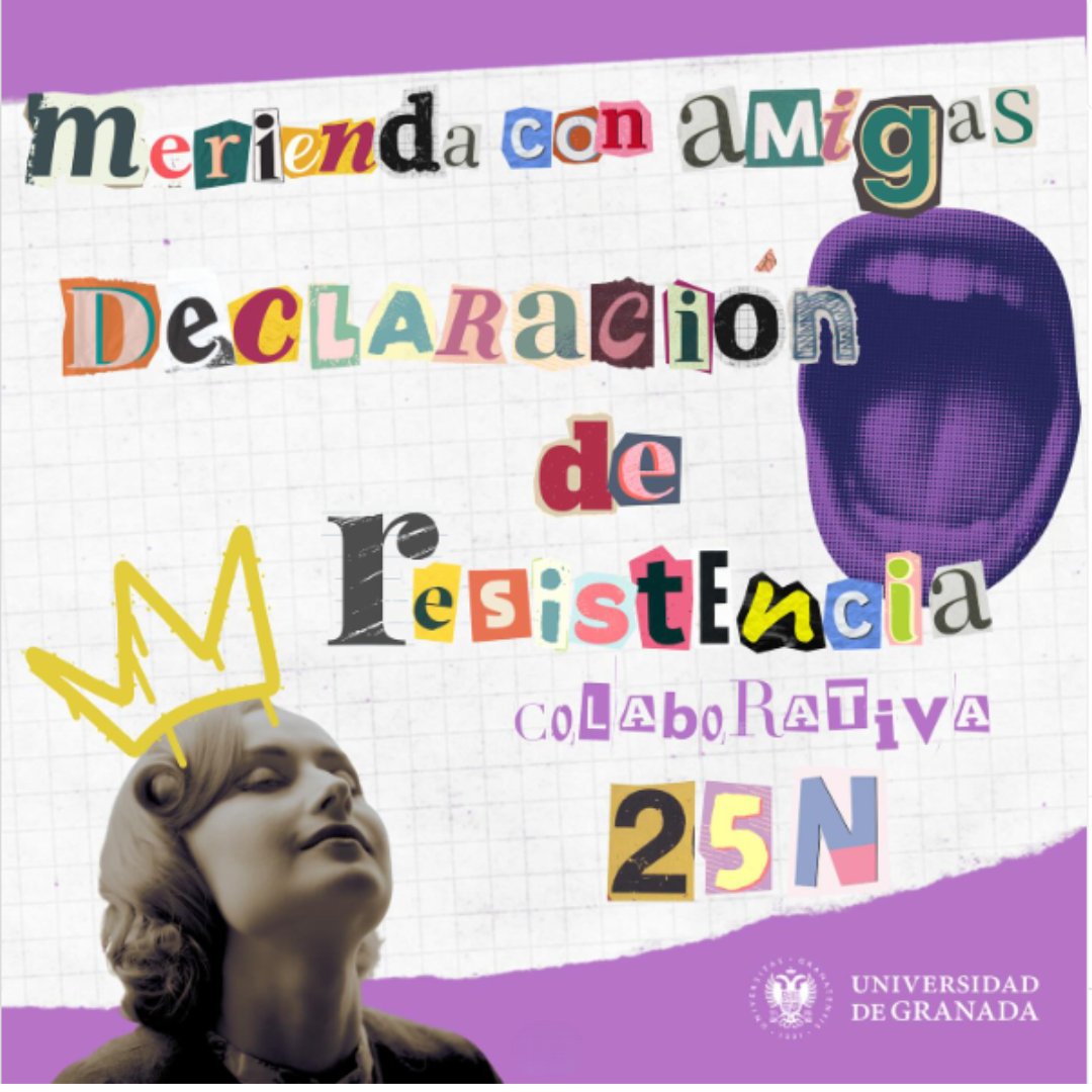 V. de Igualdad, Inclusión y Compromiso Social tweet media