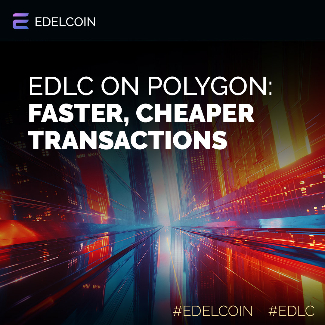 EDLC takes advantage of #Polygon’s scalability, delivering fast payments with minimal fees. Ideal for frequent transactions and cross-border payments, Polygon ensures smooth and affordable blockchain operations. #Edelcoin #CryptoPayments #Blockchain