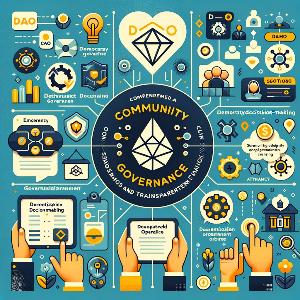 iPRODUCTSHARE's tweet image. 🔒 Unlock the Future with Community Governance &amp;amp; DAO! 🗳️✨

Explore how ProductShare's decentralized governance model empowers stakeholders with community-driven DAOs, fostering democratic and transparent operations. Engagement amplified by tapping into trends and dialogues. 📈…