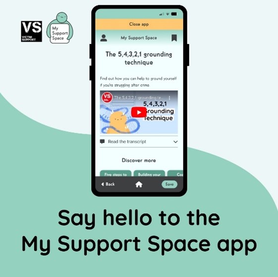 We know experiencing anti-social behaviour can be overwhelming. You may not know where to turn or know what support is available. Victim Support have created My Support Space app to help you feel more informed.
#MakingCommunitiesSafer #ASBAwarenessWeek
<a href="/resolveasb/">ResolveASB</a>