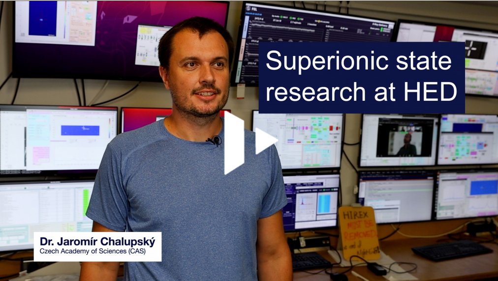 European XFEL (@europeanxfel) on Twitter photo Superionic state in group-III oxides under #XFEL irradiation. New user's video from <a href="/EuropeanXFEL/">European XFEL</a> / With the help of a pump-probe method, JaromĂr ChalupskĂ˝ from the #Czech #Academy of #Sciences is researching #superionic state in #oxides.
youtube.com/watch?v=PDa-sI… Superionic state in group-III oxides under #XFEL irradiation. New user's video from <a href="/EuropeanXFEL/">European XFEL</a> / With the help of a pump-probe method, JaromĂr ChalupskĂ˝ from the #Czech #Academy of #Sciences is researching #superionic state in #oxides.
youtube.com/watch?v=PDa-sI…