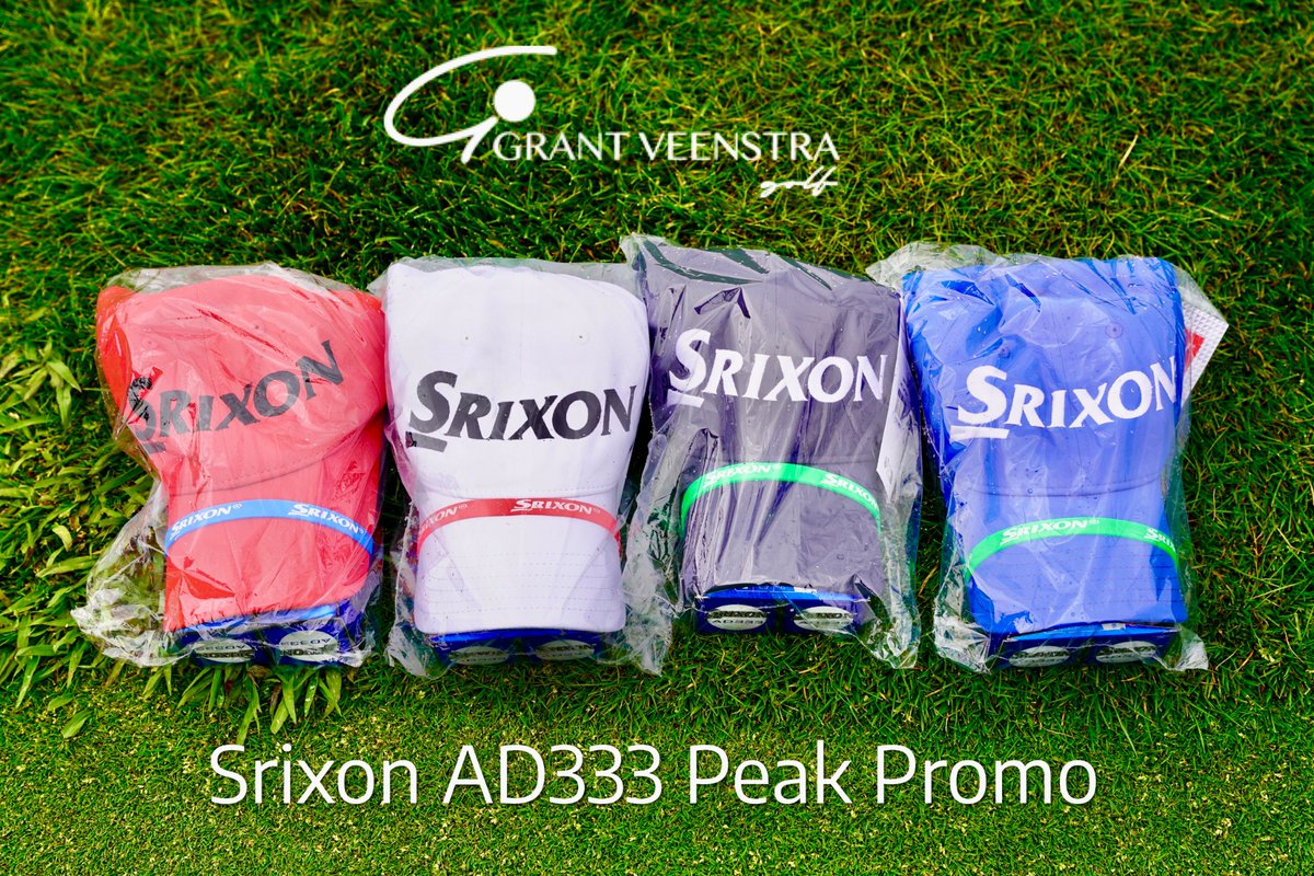 Something special from <a href="/SrixonSA/">Srixon Golf SA</a> 

Srixon Peak Promo Packs, available now in a wide variety of colors 

Includes 
✅ 1x Srixon Peak 
✅ 2x Sleeves Srixon AD333 
✅Srixon rubber arm band 
🟰 All for R400 per pack 🔥

#GrantVeenstra / #GolfShop / #Srixon / #ProShop / #Benoni