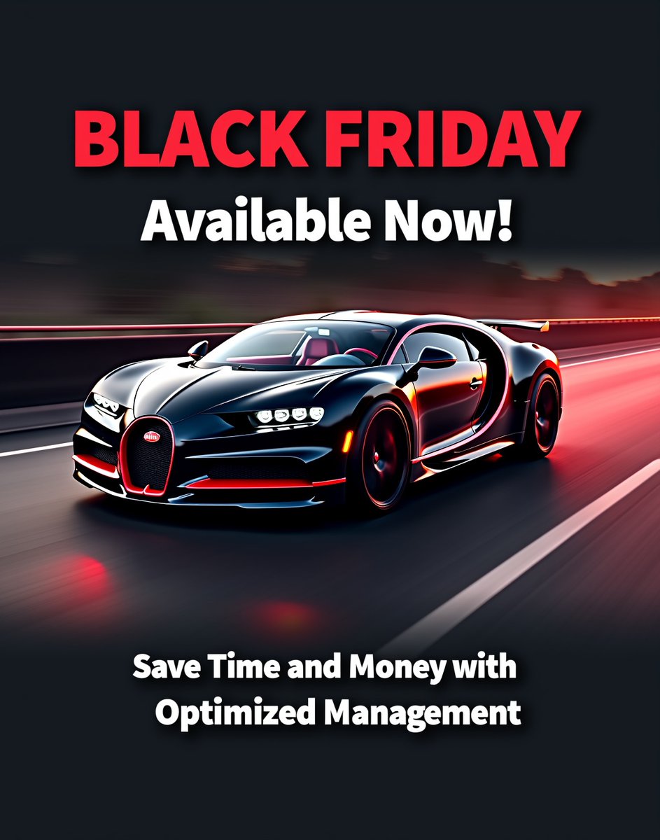 AutoResource_eu's tweet image. 🎉 Black Friday started! Are you struggling with manual inventory management? Do you need a more efficient workflow?

💡 With AutoResource, you fully automate inventory and manage orders without errors. 
Act now to get the 15%

👉  autoresource.eu/black-friday-2…