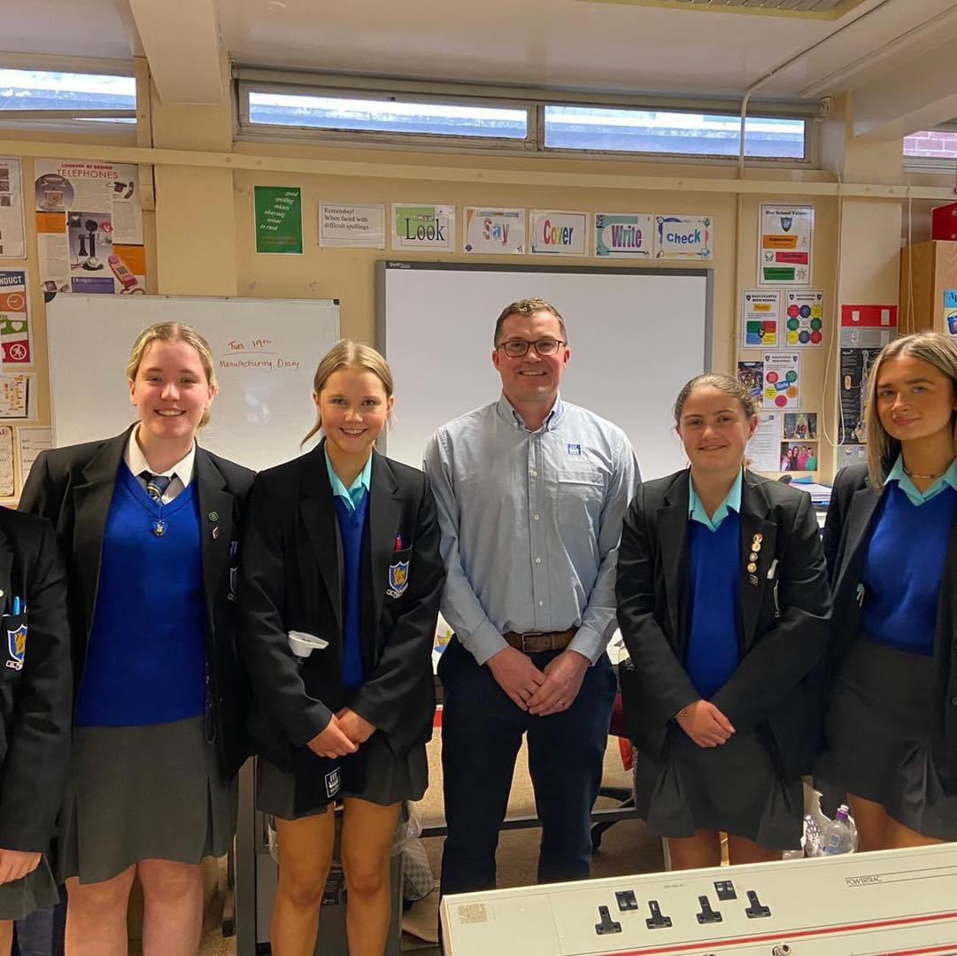 Great to be invited back to my old school Ballycastle High School to speak to the Agri club with over 80 members in attendance. Hopefully they got an insight into working in the Agri sector and see that it’s the best sector to work in #notbias