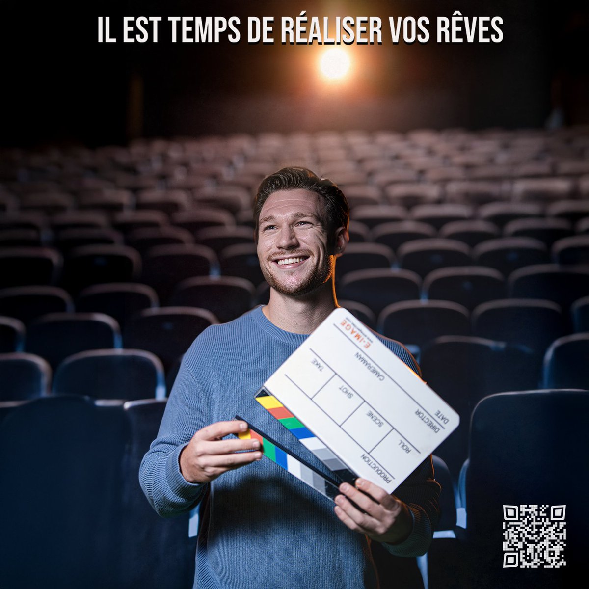 À l'occasion de la #JournéeReconversion, l'IUT de Béziers lance 4 Diplômes Universitaires en #audiovisuel et #cinéma ! Des formations courtes pour les communicants en quête de nouvelles perspectives.
Plus d'infos : iutbeziers.fr/dusav

#DiplomeUniversitaire #FormationContinue