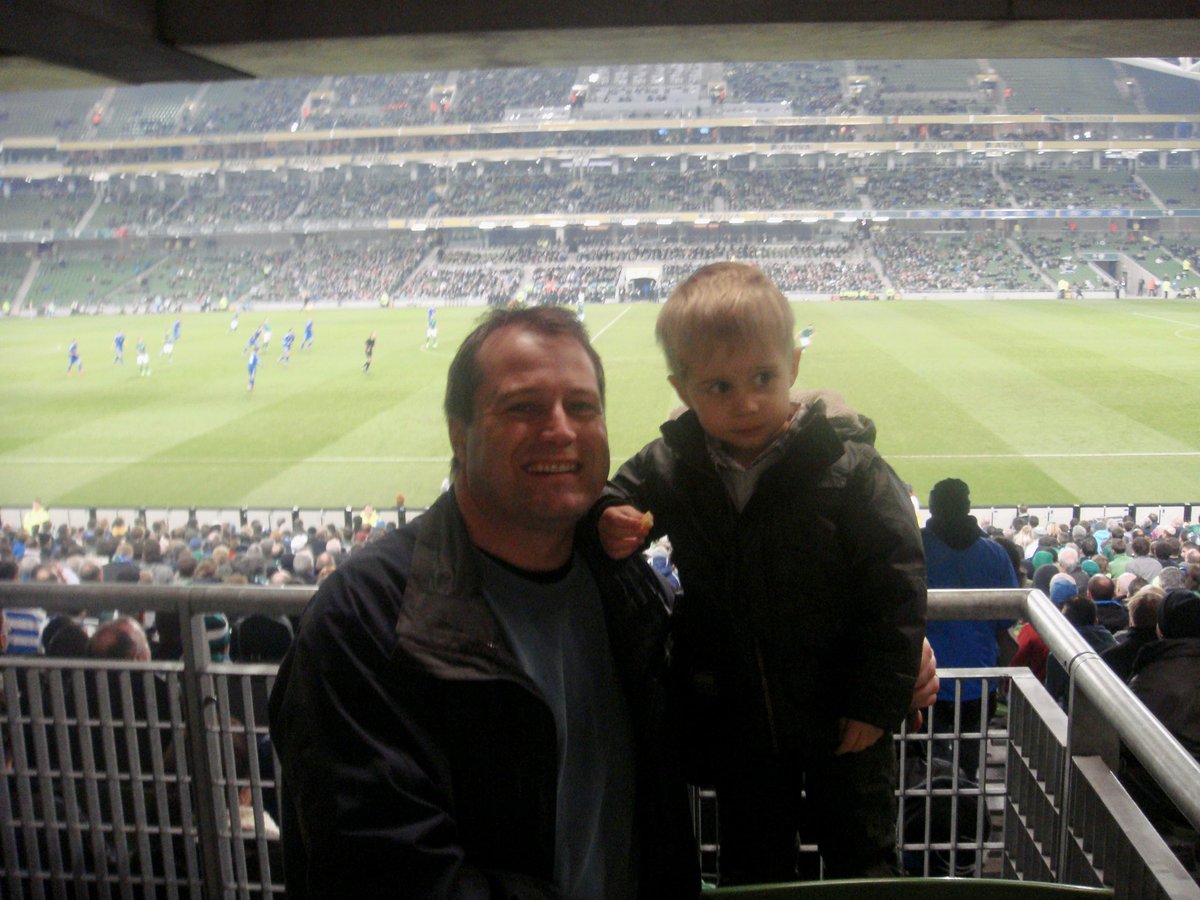#OnThisDay 2012
Conor’s first football match was on this day 2012, Ireland vs Greece.
Ireland lost but we had 2 bags of chips and he got to stay up late so it was a great day 😃
#Conor #Darragh #Carla 🥰🥰🥰