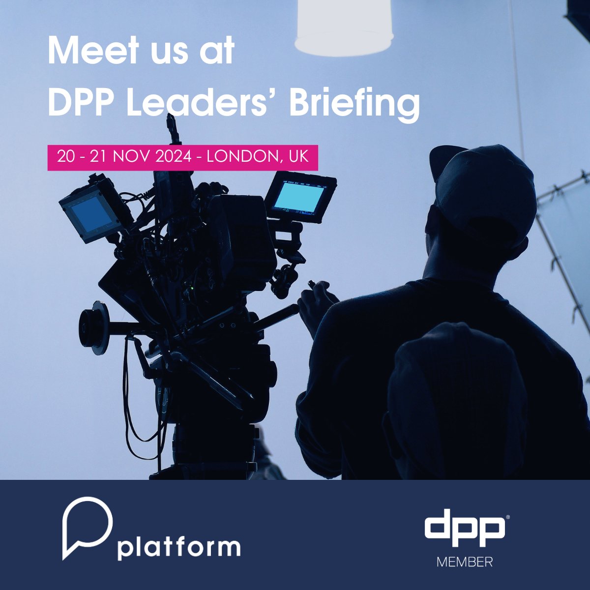 Next week, the Platform team joins executives from across the media sector at the 2024 DPP Leaders’ Briefing. (<a href="/thedppltd/">DPP</a>)

We look forward to discussing with industry leaders about their business priorities for 2025.

See you there!

#DPP #networking #strategy