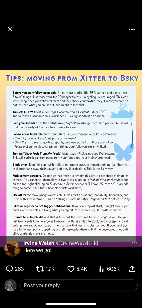 Gareth Harries tweet media