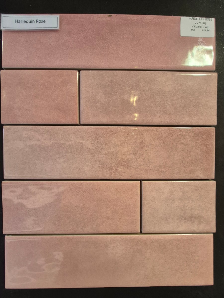 WellyTile's tweet image. Looking for tile inspiration? We have lots of fantastic tiles in our showroom!
📞 01823 667242
⏰ Monday - Friday 08:30 - 17:00, Saturday 09:00 - 13:00
📍 Tone Industrial Estate, Milverton Road, Wellington, TA21 0AN