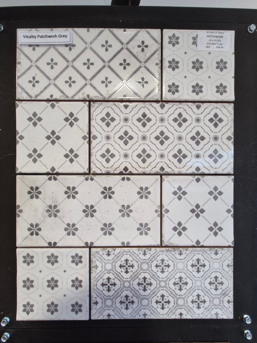 WellyTile's tweet image. Looking for tile inspiration? We have lots of fantastic tiles in our showroom!
📞 01823 667242
⏰ Monday - Friday 08:30 - 17:00, Saturday 09:00 - 13:00
📍 Tone Industrial Estate, Milverton Road, Wellington, TA21 0AN