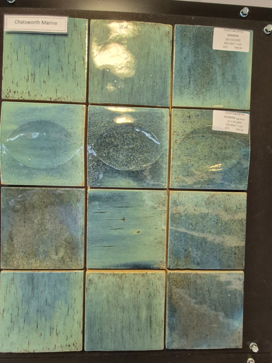WellyTile's tweet image. Looking for tile inspiration? We have lots of fantastic tiles in our showroom!
📞 01823 667242
⏰ Monday - Friday 08:30 - 17:00, Saturday 09:00 - 13:00
📍 Tone Industrial Estate, Milverton Road, Wellington, TA21 0AN