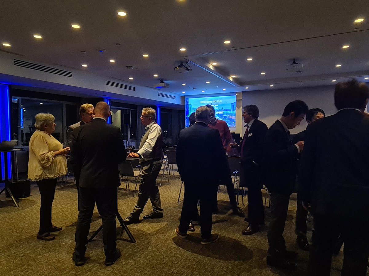 ✨ THANK YOU FOR JOINING THE EVENING ✨
 
Last night was truly memorable, with an outstanding cocktail and dinner. It was a great opportunity to connect, exchange ideas, and meet some new faces! 
 
We still have a complete day ahead of us, so don't miss any details from today!