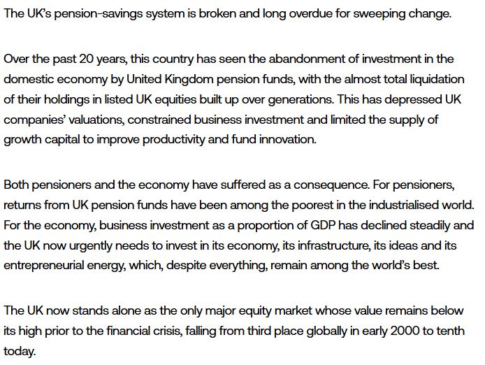 Jeegar Kakkad (@jeegarkakkad) on Twitter photo The <a href="/HMTreasury/">HM Treasury</a> reforms to consolidate & professionalise UK pensions will benefit pensioners, companies & the economy. As <a href="/InstituteGC/">Tony Blair Institute for Global Change</a> has said, the UK has the world's 3rd largest pensions market but none of the top 40 funds. The UK has suffered for it. buff.ly/40FUF74 The <a href="/HMTreasury/">HM Treasury</a> reforms to consolidate & professionalise UK pensions will benefit pensioners, companies & the economy. As <a href="/InstituteGC/">Tony Blair Institute for Global Change</a> has said, the UK has the world's 3rd largest pensions market but none of the top 40 funds. The UK has suffered for it. buff.ly/40FUF74