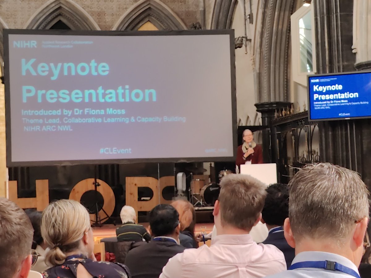 NIHR ARC Northwest London tweet media