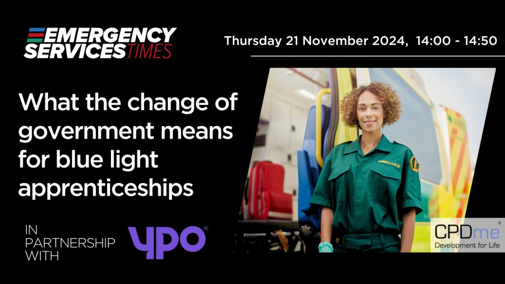 This webinar is on Thursday 21st and may be of interested to those of you considering apprenticeships. 
What the change of government means for blue light apprenticeships - crowdcast