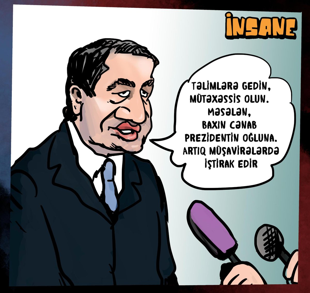 Təlimlərə gedin, blyət!!

#insanejurnal #cop29 #cop29azerbaijan #hikməthacıyev #insane