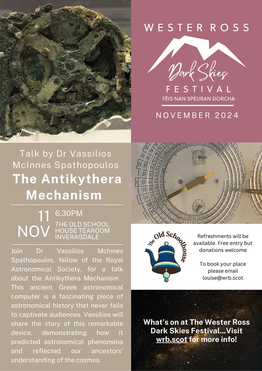 <a href="/astro_librarian/">RAS Library</a> Was great, coincidentally just back from the Highlands presenting on the same topic.