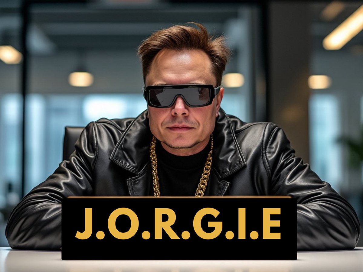 Crypto_Poff's tweet image. #FREE_JORGIE ✌️ ticker is $Jorgie
👉  @JORGIEsolana
