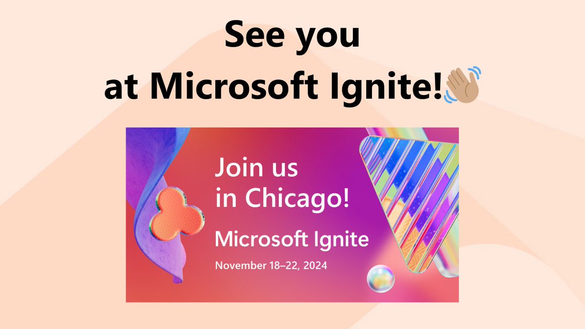 We'll be at #MSIgnite next week - will you? 🧐 Make sure to drop by Booth 111 to have a chat with our amazing team about learning, engagement, and performance...all in the name of #HumanSuccess of course 😍