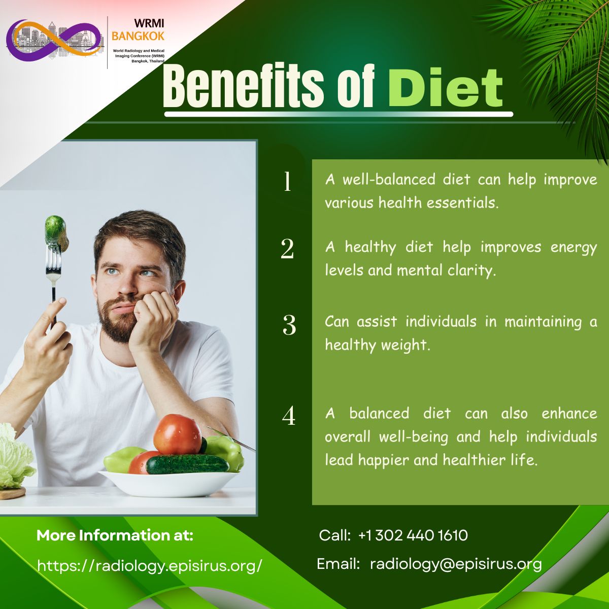 Shankhadip63112's tweet image. Diets benefit our daily life.

#wrmi25 #bangkok #medicalconference #healthconference #radiology #RADIOLOGIST #medicalimaging #medicalimagingtechnology#BangkokConference #bangkokthailand #events #congress #meeting #asianconference #healthylifestyle #healthroutine #radiology2025