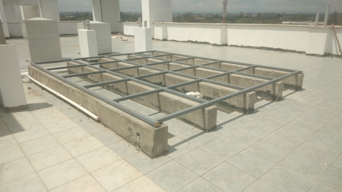 A skid is a movable frame structure on which a set of industrial equipment and material is fixed. This allows for the transportation of a set of "ready to use" and already assembled functions rather than transporting them one by one and having to assemble them on-site.
#tank #grp