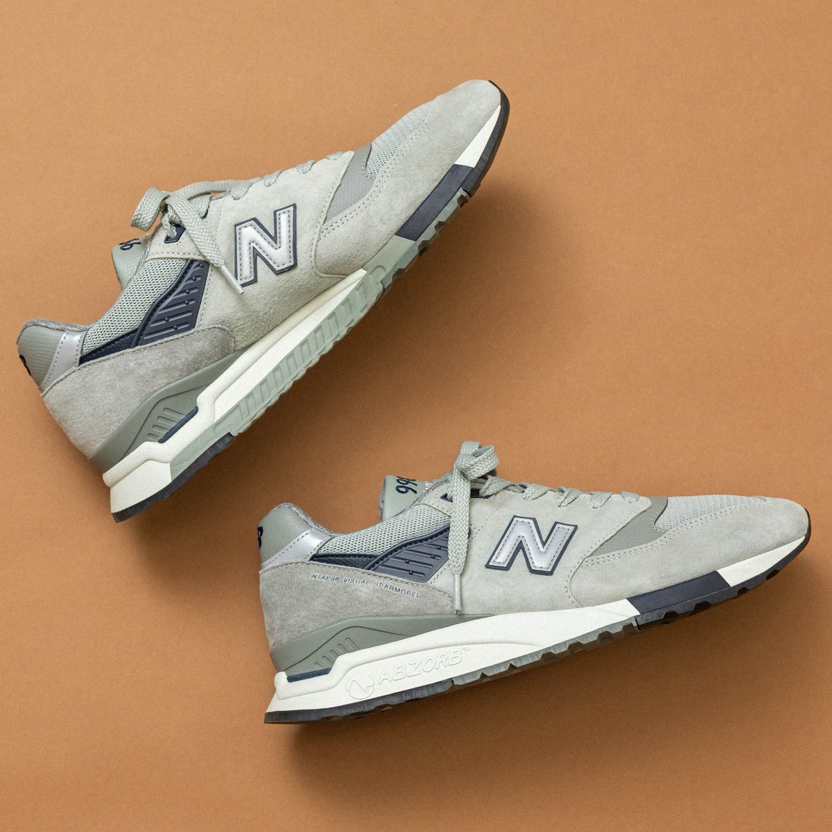 overkillshop's tweet photo. WTAPS x New Balance 998 💧 November 15th⁠
⁠
Size 40 - 46.5 * 239,00 €⁠
⁠
Discover here >> https://t.co/l0JWka2gNl https://t.co/7MyW2J1JsM