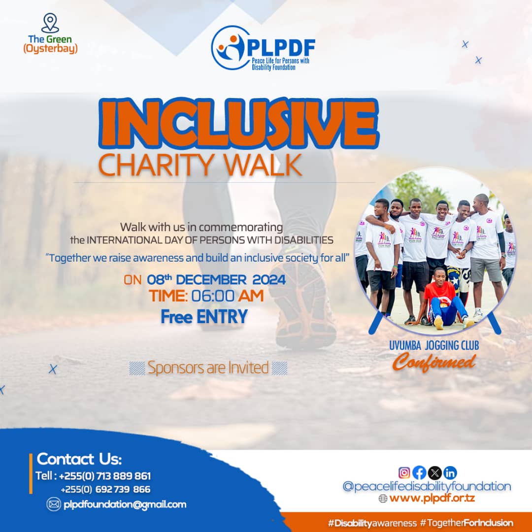 Every step we take will contribute to raising community awareness about disability issues and fostering meaningful inclusion for the betterment of us all.
REGISTER NOW via this link or visit the link in our bio.
docs.google.com/forms/d/e/1FAI…
#TogetherForInclusion