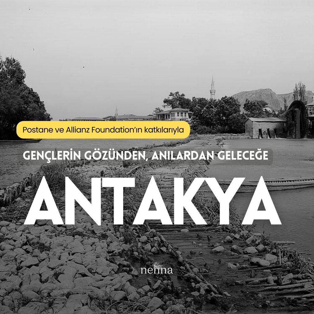 nehnabiz's tweet photo. Antakya’nın geçmişine, anılarına ve kültürel mirasına tanıklık etmeye hazır mısınız? 📖✨ Resmi tarihte yer bulmayan detayları içeren dijital tarih kitabımız yayında! Bu projeye destek veren Allianz Vakfı ve @postaneistanbul ‘a teşekkürler!

https://t.co/t6rAicpytU https://t.co/PFgfeBDMyw