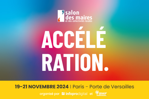 Événement ! Plus que quelques jours avant la nouvelle édition du <a href="/salondesmaires/">Salon des Maires et des Collectivités</a> . 🎉 Vous êtes une #collectivité et vous voulez en savoir sur le programme et ses avantages ? 🌍📦Venez à la rencontre de nos experts. 👉Plus d’infos salondesmaires.com