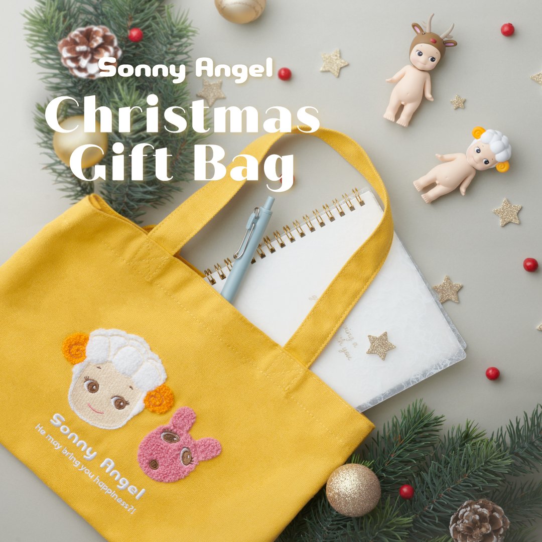 ランチトートバッグ ギフトセット | Sonny Angel Store
