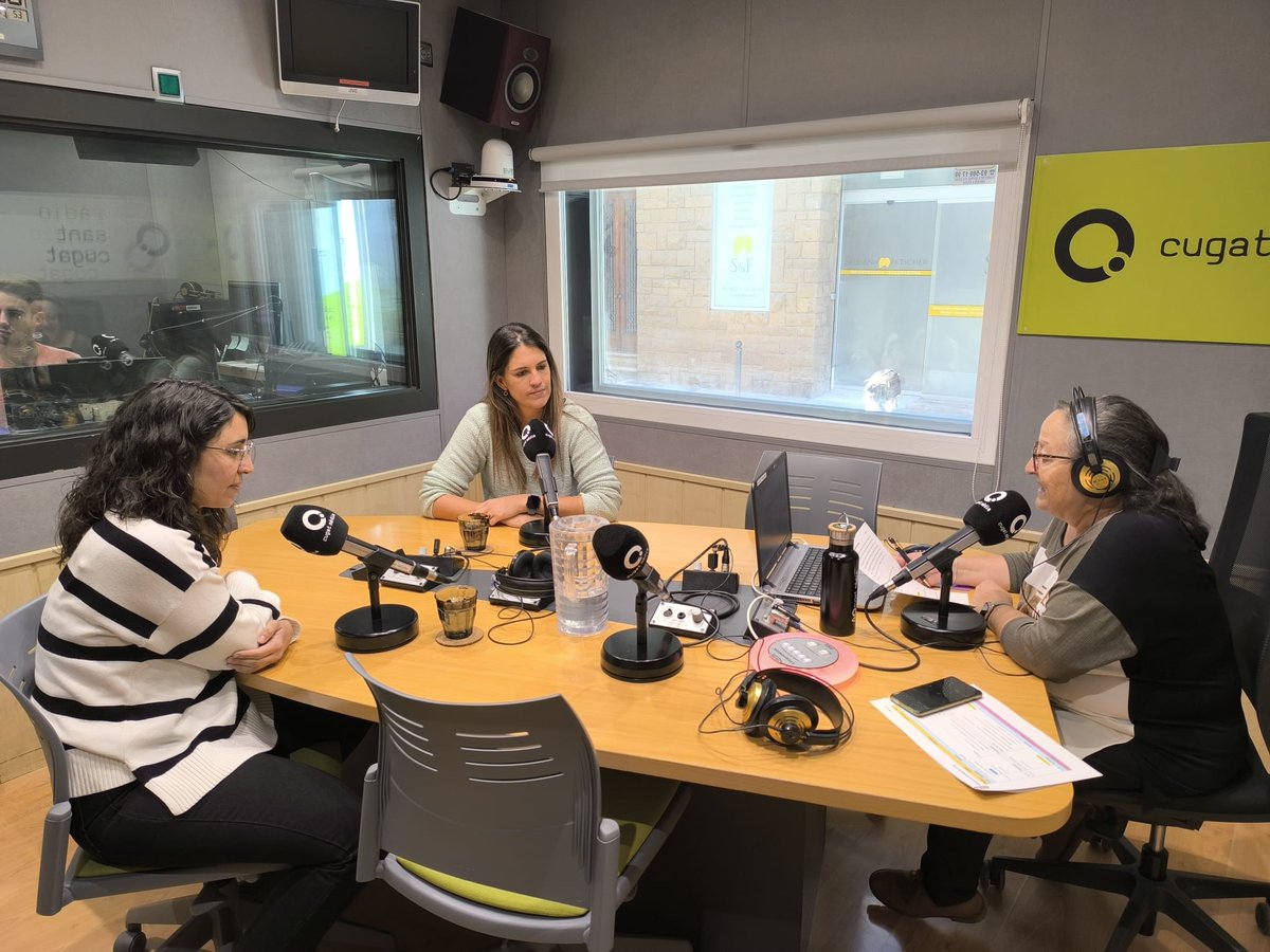 📆 En el Dia Mundial de la Diabetis, la Dra. Carmen Quirós, adjunta al servei d’Endocrinologia i Nutrició de l’HUMT, i Núria Alonso, infermera experta en Diabetis i Educació Terapèutica, estan intervenint ara mateix a <a href="/cugatmedia/">Cugat Mèdia</a>.

📻Escolta-ho des d'aquí: cugat.cat/directe/