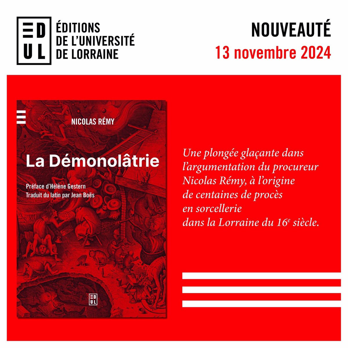 Editions de l'Université de Lorraine - Édul tweet media
