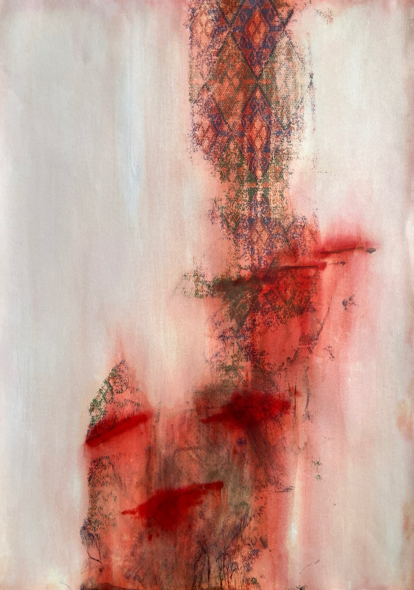 AhrdoAfg's tweet photo. We are honored to have recently hosted a virtual residency with Hazara artist Mohammad Sabir in partnership with @UniofNewcastle. Sabir’s artwork explores the persecution of Hazaras, reflecting themes of conflict, memory, and resilience. https://t.co/zsWvcWFxab