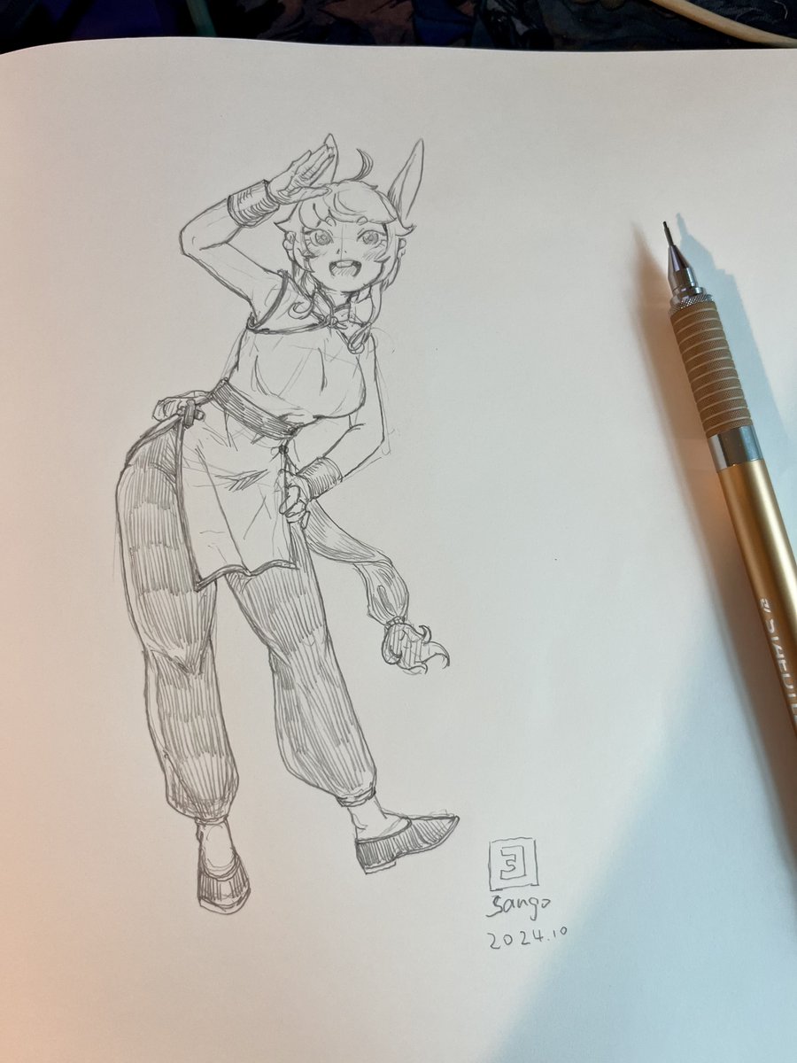 Chichi the rabbit yao#
 #sketch