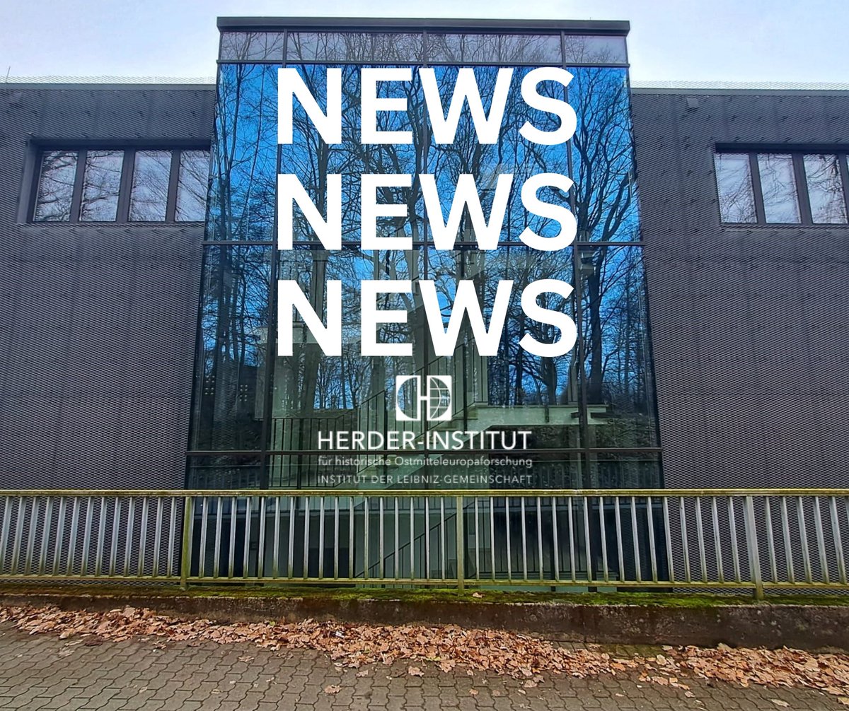 "Brüche, Aufbrüche, Lektionen: die #Ukraine von Tschernobyl bis zur Abgabe der Atomwaffen"
Ein Vortrag von <a href="/VeroWendland/">Anna Vero Wendland</a>.

📅18. November, 18 Uhr
Ringvorlesung "Das Ende der Sowjetunion Nationalismus, Dekolonisierung und Identität [...]" <a href="/UniFreiburg/">Universität Freiburg</a>. 

➡️herder-institut.de/event/die-ukra…