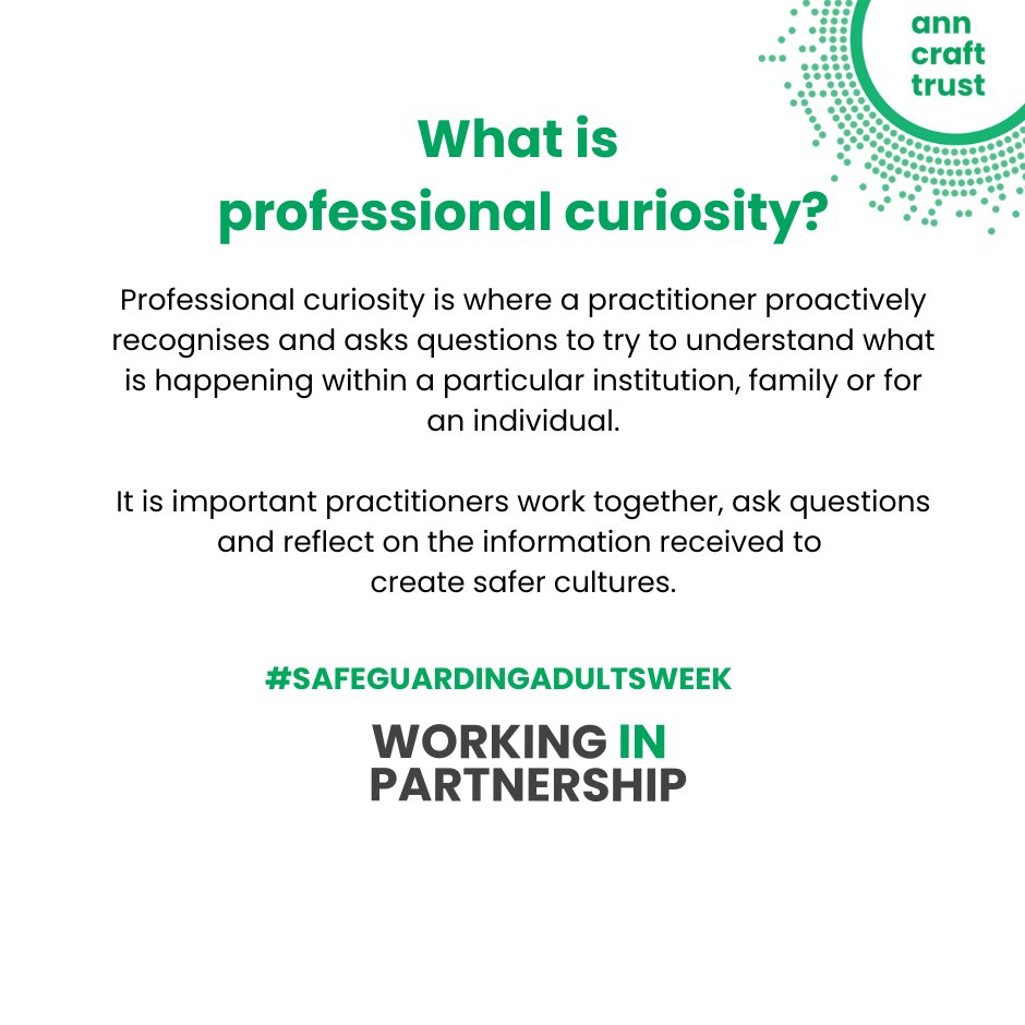 WBA's tweet photo. This #SafeguardingAdultsWeek we will be working in partnership with @AnnCraftTrust to further develop our professional curiosity. 💙🤍
 
We're committed to providing a safe and inclusive environment for vulnerable adults and offer appropriate support. 🫶
  
 #SAW2024