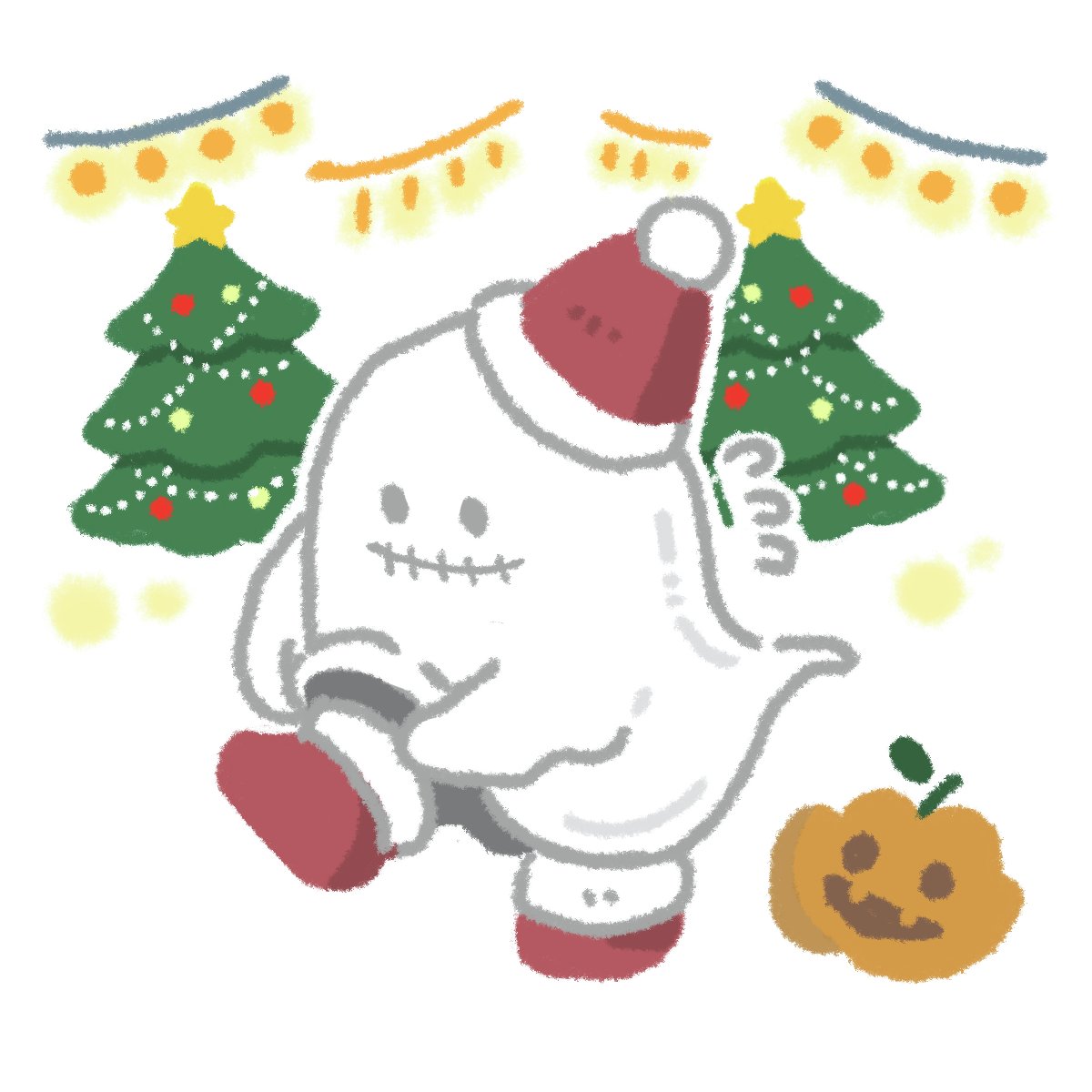 ハロウィンが終わった途端に世間は一気にクリスマスモードに！デザインのお仕事をしていると季節のめぐりがはやくて心が追いつきません笑（スタッフ💡）