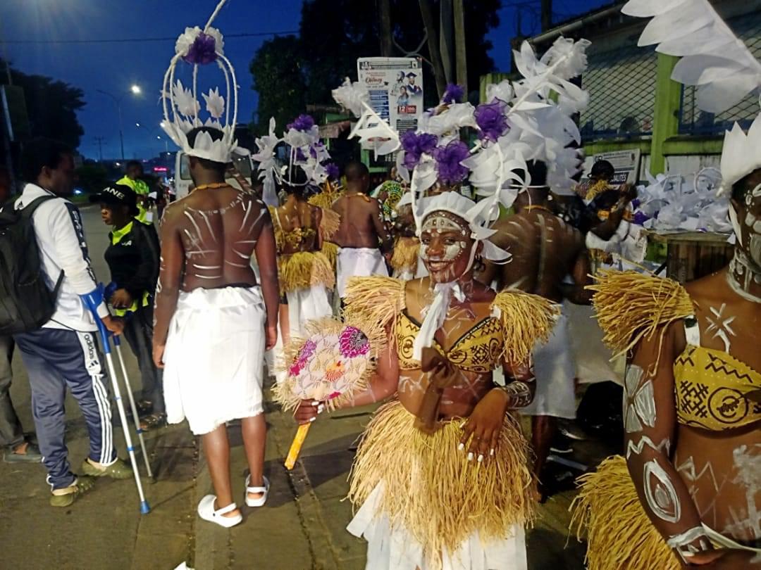 EsBi_Media's tweet photo. 🛑#SPORT - #UNIFAC 2024 : LES PREMIERS RÉSULTATS SONT CONNUS.
Dans le classement provisoire, l’Université de Douala remporte l’Épi d’or de cette 10° édition du Festival Universitaire des Arts et de la Culture (UNIFAC)...⤵️ https://t.co/uxL6PjSkk3