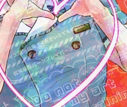 「クリスタのウォーターマークとノイズ機能使ってみた文章思いつかなかったからとりあえ」|ぼへ😷プリステ29【娘21】のイラスト