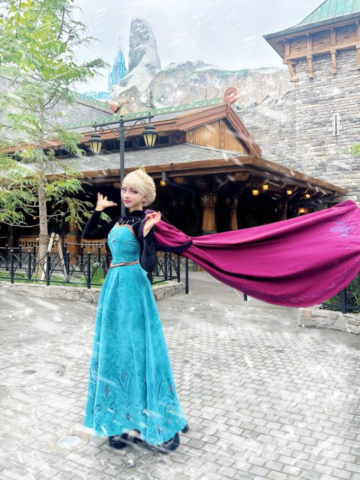 Twitterのコスプレ画像2