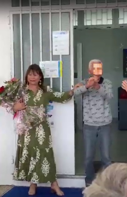 AFATENERIFE's tweet photo. Presentación de la placa que da nombre a la Unidad Cándida Hernández Pérez, ubicado en el edificio del CEVA de la Laguna. En el acto participaron Don Ramón Tapia I. , Doña Cándida Hernández P. y otros miembros de la junta, así como la gerente de Afate Mªdel Cristo Rodríguez Núñez https://t.co/49cVsRvE8O